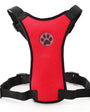 Dog supplies Breathable mesh chest straps Pet car safety chest back